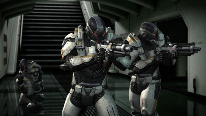 Mass Effect 3 bietet RPG-Fans auch die Möglichkeit, mit einem weiblichen Commander Shepard zu spielen. 18 Prozent nutzten das bereits in den Vorgängern. Das Bild zeigt aktuelle Eindrücke aus dem kommenden dritten Teil.