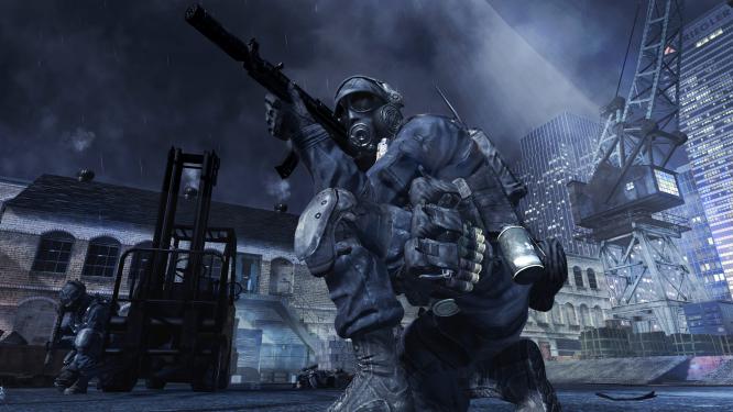 Schleichen, entdeckt werden, ballern - der typische Ablauf einer Modern Warfare 3-Mission. Toll in Szene gesetzt, dafür aber nur mit wenig spielerischer Freiheit.