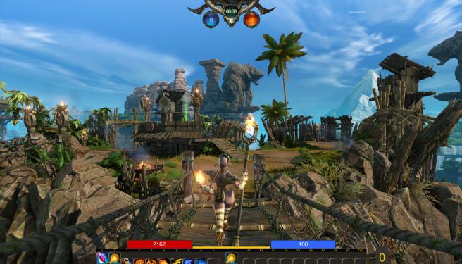 CryEngine 3-Screenshots zum Fantasy-Onlinespiel Forged by Chaos, zu dem im Dezember ein Beta-Test startet. 