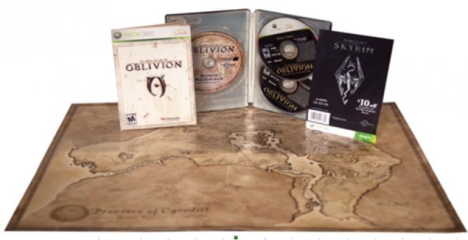 Passend zum fünften Geburtstag von The Elder Scrolls 4: Oblivion soll Ende Juni eine entsprechende Jubiläumsedition in den Handel kommen.