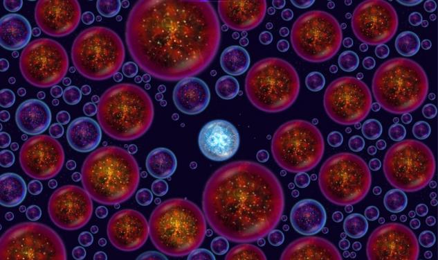 Osmos HD ist ein abgefahrenes und vor allem atmosphärisches Eat-'em-Up.