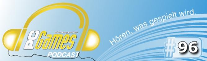 Der PC Games-Podcast 96. Diesmal mit dabei: Sebastian Weber, Robert Horn, Sebastian Stange, Toni Opl und Viktor Eippert.