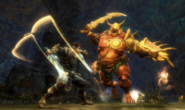 Kingdoms of Amalur: Reckoning wird mit 120 Dungeons aufwarten und soll damit eine Spielzeit von mehreren hundert Stunden bieten.