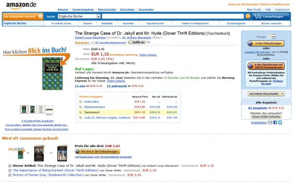 Marketplace-Anbieter auf Amazon.de könnten wegen Bildrechten Probleme bekommen.