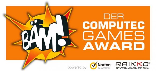 BÄM! Der Computec Games Award wurde heute Abend feierlich verliehen. Die Gewinner stehen fest!