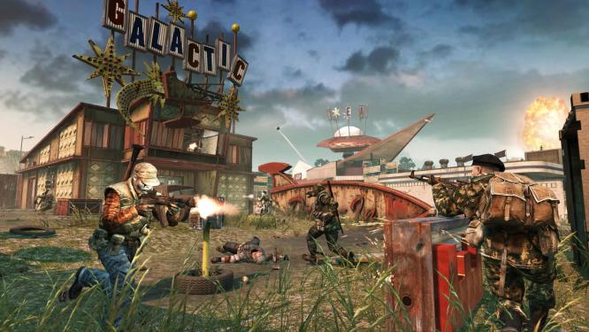 Die Karten des Annihilation Map-Packs für Call of Duty: Black Ops wirken bunter als zuvor. Der Preis des DLCs dürfte zum PC-Release bei 13,99 Euro liegen.