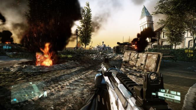 Crysis 2 mit Ultra-Setting: Screenshot von 3DCenter-User Dargo