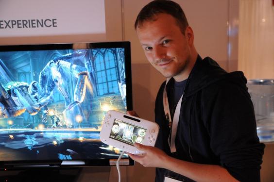 Die Wii U, Nintendos neuester Konsolen-Streich. Auf der E3 2011 konnten wir selbst Hand anlegen.
