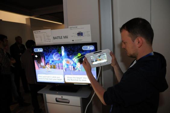 Die Nintendo Wii U ist die derzeit einzige angekündigte Konsole der nächsten Generation. Auf der E3 2011 konnte sich PC Games ein Bild machen.