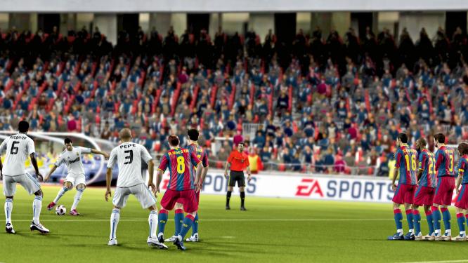 Der Release von Fifa 12 ist im September geplant: Zum Vorgängerspiel, Fifa 11, gibt es ein neues Youtube-Video zu sehen, das spektakuläre Tore zeigt.