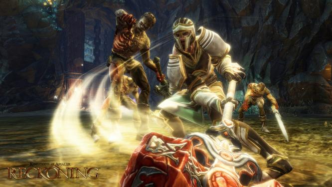 Erdacht wurde Kingdoms of Amalur: Reckoning von Bestsellerautor R. A. Salvatore und designt von Todd McFarlane.