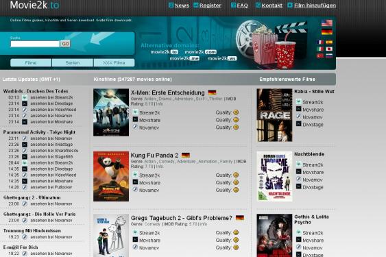 Movie2k.to: Wirklich auf der sicheren Seite ist nur, wer Originale anfertigt und keine Privatkopien.