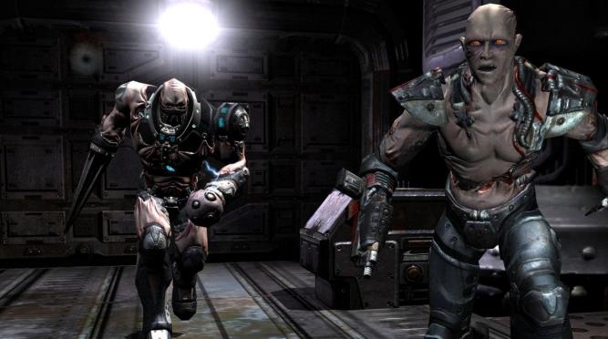 Was kommt nach Quake 4 (dt.) und Quake Live? Vielleicht ein Reboot des indizierten ersten Teils? John Carmack von id Software ist dem momentan nicht abgeneigt. 