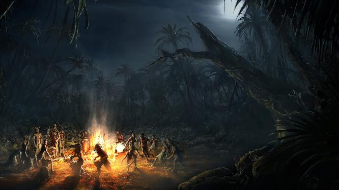 Screenshots aus dem Action-Adventure im Piraten-Ambiente von Topware namens Raven's Cry. (1)