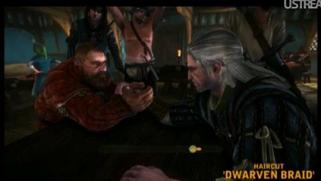 Neue Frisur: Der im Original Barber and Coiffeur betitelte DLC verpasst Hexer Geralt eine von fünf neuen Frisuren. Er und vor allem seine Schöpfer können sich's leisten: The Witcher 2 hat sich in der ersten Woche rund 400.000 Mal verkauft. 