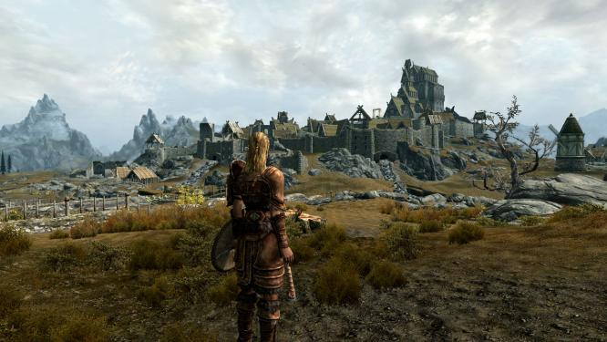 In The Elder Scrolls Online könntet ihr mit euren Freunden die den gesamten Kontinent Tamriel bereisen. Von High Rock über Hammerfell und Cyrodiil bis hin zu den Schwarzmarschen wären alle Gebiete dabei. - 2011/06/elder_scrolls_skyrim_e3_2011_2.jpg