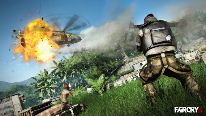 Far Cry 3 wird ein Actionspiel für Erwachsene. Gewalt nimmt demnach eine übergeordnete Rolle ein. 
