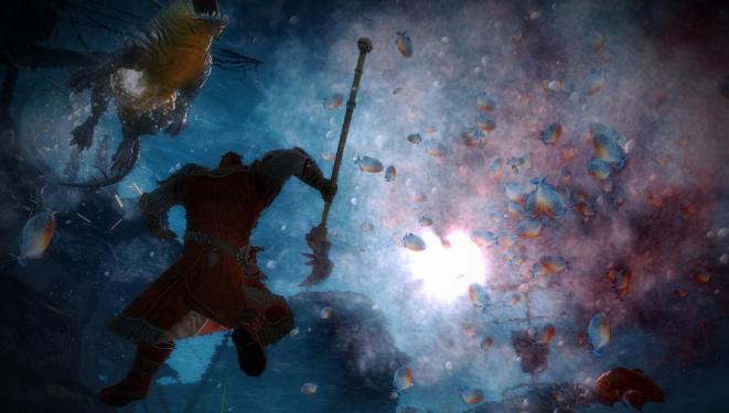 Unterwasserkämpfe in Guild Wars 2 im Youtube-Video gezeigt. Darin zeigt euch NCSoft viele neue Spielszenen aus seinem Online-Rollenspiel. 