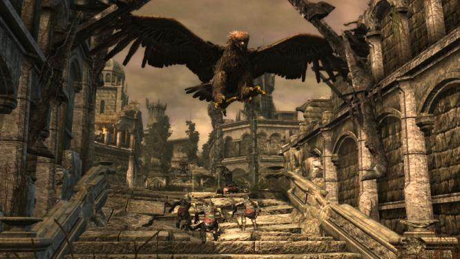 Beleram selbst dürft ihr in Der Herr der Ringe: Der Krieg im Norden wohl nicht steuern. Vielmehr handelt es sich bei dem Adler scheinbar um eine Art Spezialfähigkeit.