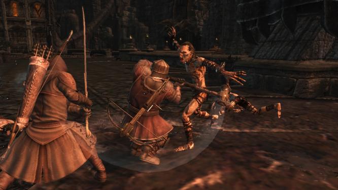 Die internationalen Wertungen für Der Herr der Ringe: Der Krieg im Norden fallen eher durchschnittlich aus.