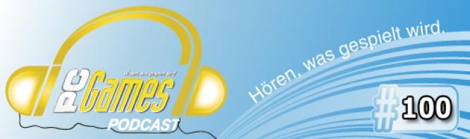 Der PC Games-Podcast 100. Diesmal mit dabei: Sebastian Weber, Sascha Lohmüller, Peter Bathge, Christoph Peter Schuster, Robert Horn, Jürgen Krauß, Viktor Eippert, Felix Schütz, Toni Opl, Sebastian Stange, Stefan Weiß, Petra Fröhlich, Daniel Kunoth, Dominik Schmitt, Oliver Haake und Christian Schlütter.