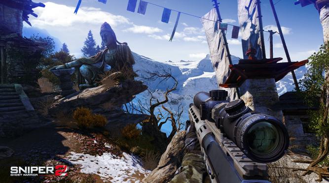 Bei City Interactive könnt ihr auf der Gamescom beispielsweise Sniper: Ghost Warrior 2 spielen.