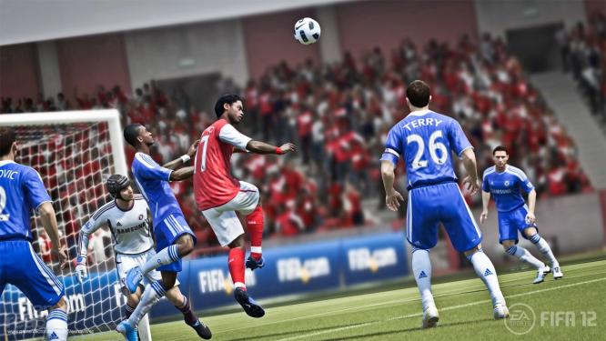 FIFA 12 ist sowohl bei PS3- als auch bei Xbox 360-Spielern überaus beliebt. Dasselbe gilt für GT5 und L.A. Noire.