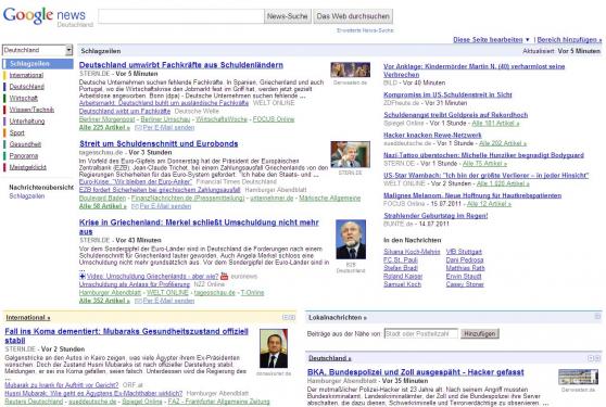 Google hat die Inhalte von belgischen Zeitungen aus seinem Suchindex verbannt. (4)