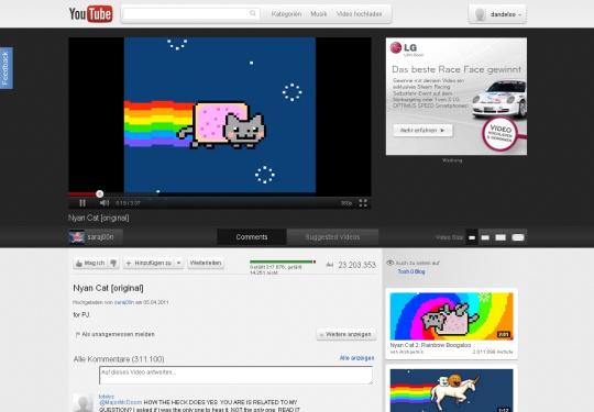YouTube im Cosmic-Panda Design: Neue Features und neue Optik für die Videoplattform.