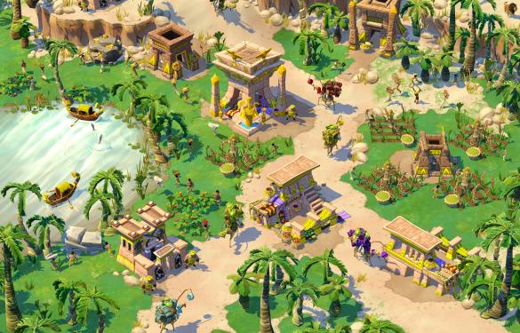 Age of Empires Online ist im Grunde kostenlos spielbar und bietet vor allem für Singleplayer-Fans einen enormen Spielumfang - auch ohne kostenpflichtige Zusätze.