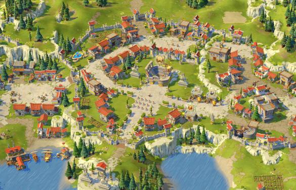 Die Kelten und Perser erscheinen im Dezember als Premium-Völker für Age of Empires Online. Wie hoch der Preis ausfällt, ist bislang unbekannt. 
