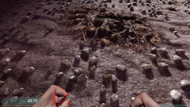 Das Wulfen Texture Pack sorgt in Doom 3 für fantastische Texturen. Plötzlich kann der betagte Shooter grafisch wieder mithalten.