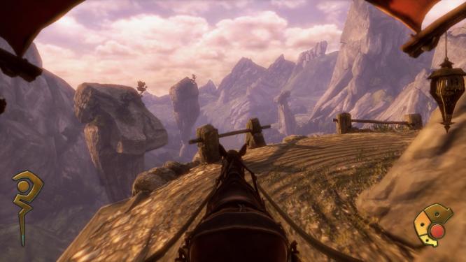 Peter Molyneux ist immer für die ein oder andere kuriose Aussage zu haben. Heute vor 5 Jahren wollte er die Revolution des Kampfsystems herbeiführen. (im Bild: Fable - The Journey)