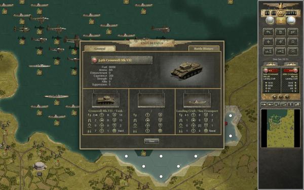 Panzer Corps: Wehrmacht erinnert nicht nur grafisch an Panzer General, auch spielerisch ist das Spiel nahezu identisch. Nicht schlimm. 