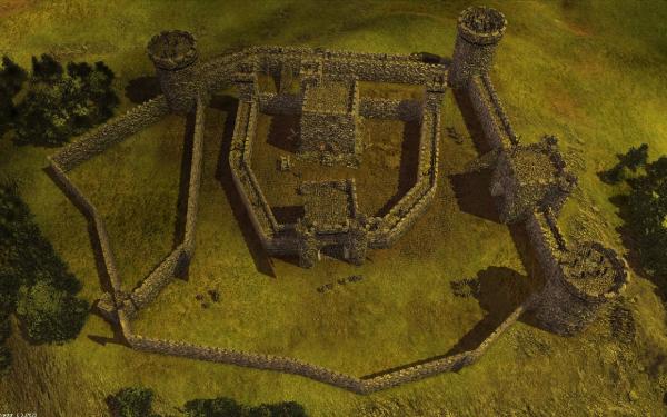 Die Marksburg ist exklusiver Spielinhalt der deutschsprachigen Version von Stronghold 3. Der Legende nach gilt sie als unzerstörbar.