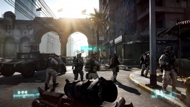 Grafik-Highlight Battlefield 3: Die Produkte werden zeigen, welcher Hersteller 2011 im Grafikkarten-Markt die Nase vorn hat.