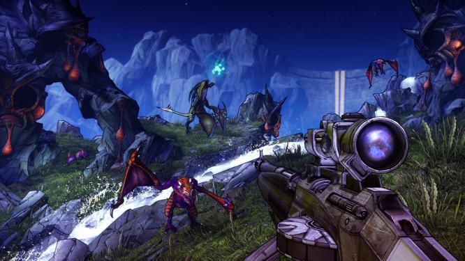 Wird Borderlands 2 einen kompetitiven Multiplayer-Modus, wie man ihn aus Call of Duty und Co. kennt, bieten? Die Möglichkeit dazu besteht, meint Gearbox. 