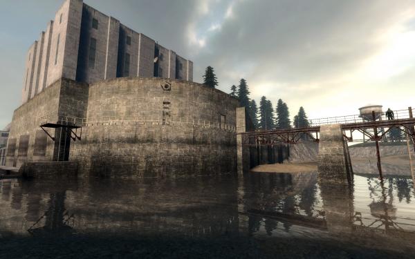 Das ist ein Screenshot zur Cinematic Mod für Half-Life 2. Den Download sowie weitere Overhaul-Mods für andere Spiele findet ihr hier.