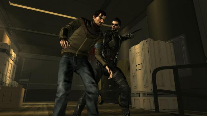 Für David Anfossi von Eidos war die Entwicklung von Deus Ex 3: Human Revolution ein Albtraum.