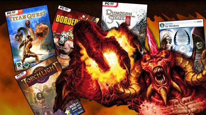 Kein Bock auf Daten-Schnüffelei und Online-Zwang von Diablo 3? - Die besten Hack'n'Slay-Alternativen