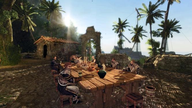 Gratis-Extra für Vorbesteller. Wer bis zum Release bestellt, bekommt den DLC Schatzinsel kostenlos dazu.