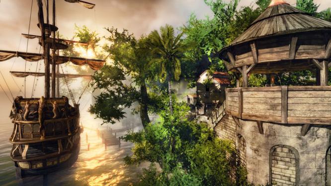 Risen 2: Dark Waters erscheint am 27. April 2012 für PC, Xbox 360 und Playstation 3.