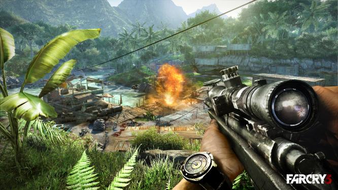 2012 könnte ein ebenso gutes Gaming-Jahr wie 2011 werden. Die bisherigen Aussichten sehen jedenfalls rosig aus. Mit dabei ist unter anderem Far Cry 3.