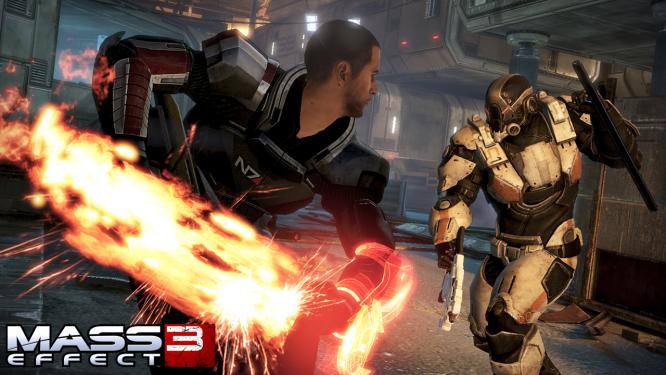 Die Stimme des männlichen Shepard übernimmt erneut Mark Meer, die weibliche Shepard wird erneut von Jennifer Hale gesprochen.