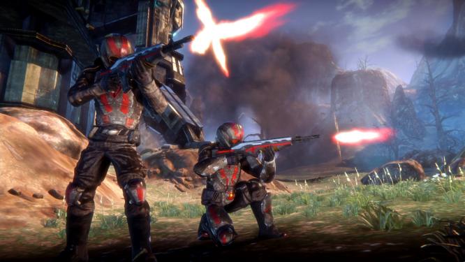 Auch der Online-Shooter Planetside 2 wird, sobald erschienen, von ProSiebenSat.1 vertrieben.