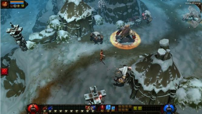 In Torchlight 2, das im 2. Quartal 2012 erscheinen soll, seid ihr nicht nur in Dungeons unterwegs.