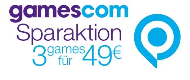 Die Gamescom-Sparaktion von Amazon geht noch bis zum 21. August. Wer sich 3 Spiele zum Preis von 49 Euro sichern will, sollte also demnächst zuschlagen. 