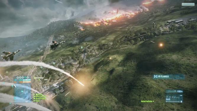 In Battlefield 3 geht es auch in der Luft zur Sache. EA zeigte auf der Gamescom erstmals die Jets in Aktion.