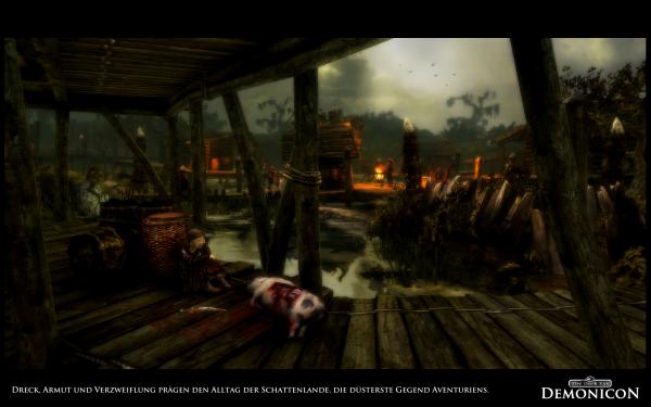 In Das Schwarze Auge: Demonicon spielt ihr den Charakter Cairon, ihr dürft also keine eigene Figur entwerfen.