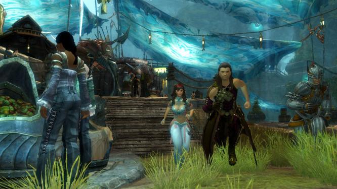 Neben einem neuen Sidekick- gibt es auch ein überarbeitetes Loot-System in Guild Wars 2. Die Entwickler stellten beides auf der PAX 2011 vor.